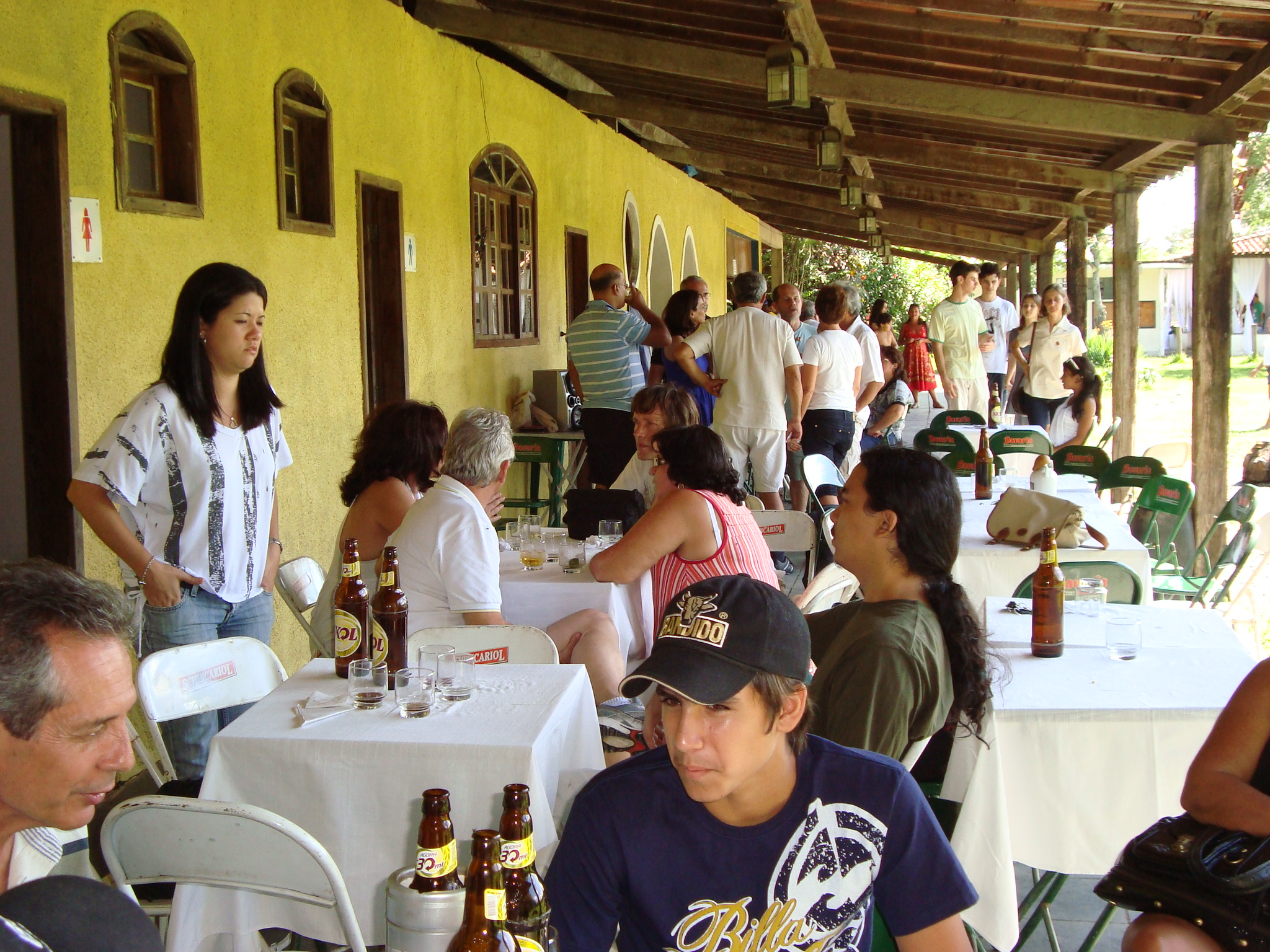 Comemora��o de 30 anos de formatura da turma de Engenharia Florestal de 1976